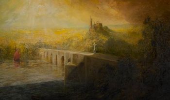 Pickney Marcius Simons - "When Light and Shadow Meet"
