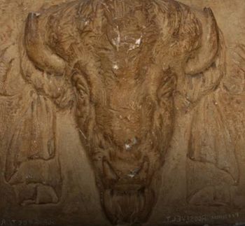 Alaexander Phimster Proctor - "Plaster Buffalo" - 1909
