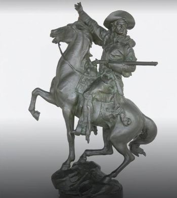 Frederick MacMonnies - "Kit Carson" - March 1, 1915

