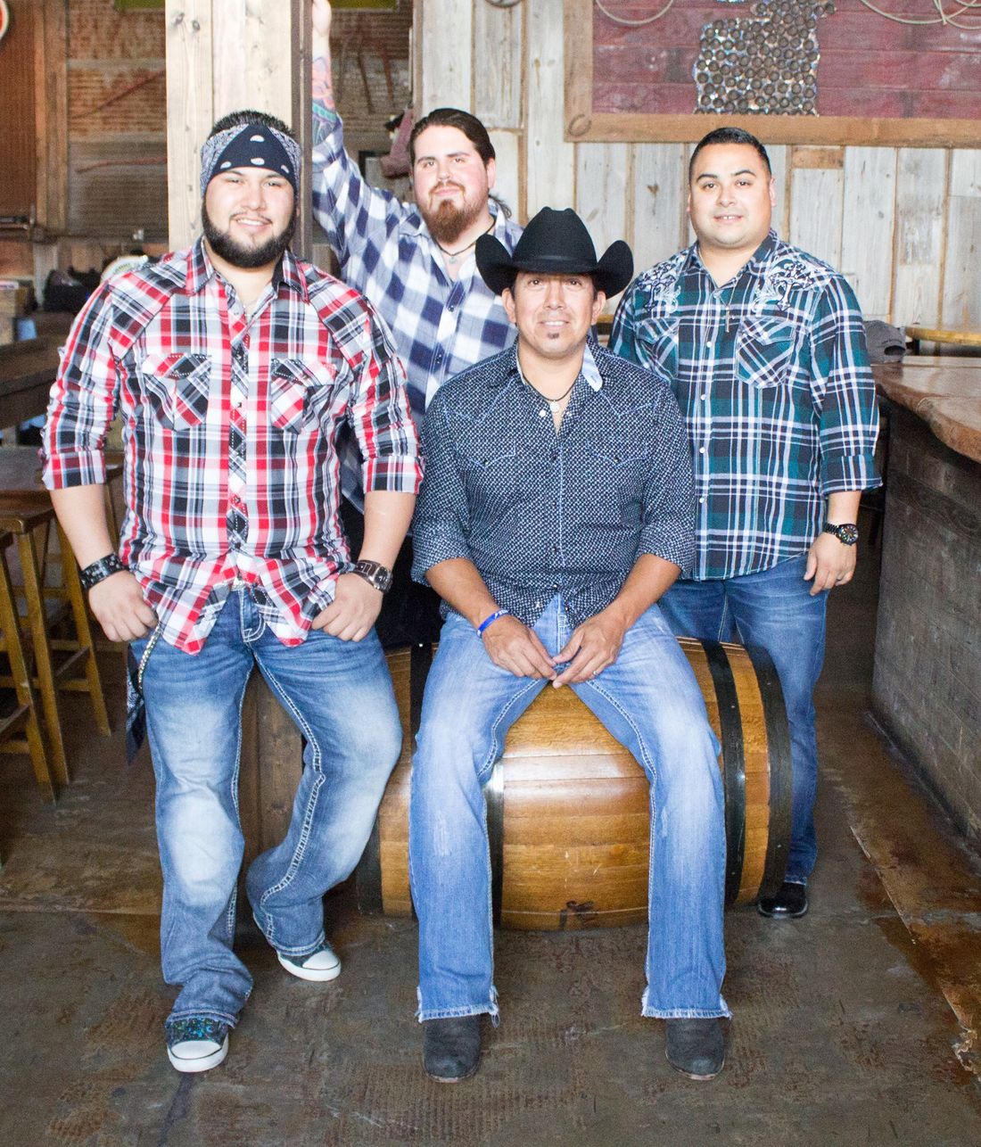 Mario Flores and The Soda Creek Band
