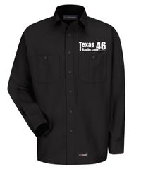 Black Texas 46 Radio Workshirt