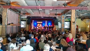 Playing to a packed house at The City Winery NYC
