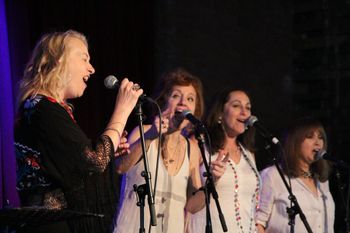 “Eli’s Comin’” with Diane Garisto,  Janie Barnett, Carolee Goodgold, Emily Bindiger
