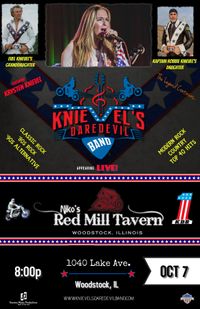 Knievel's Daredevil Band @ Niko's Red Mill Tavern