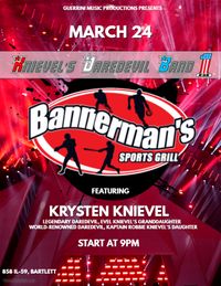 Knievel's Daredevil Band @ Bannerman's, Bartlett