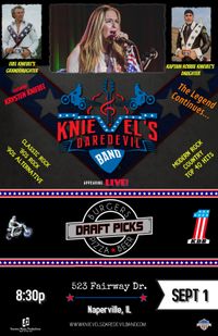 Knievel's Daredevil Band @ Draft Picks - Naperville