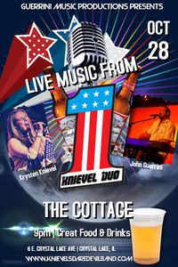 The Knievel Duo @ The Cottage, Crystal Lake