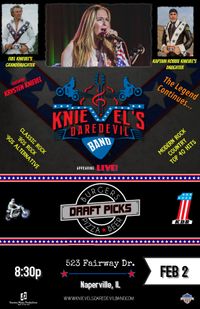 Knievel's Daredevil Band @ Draft Picks Naperville