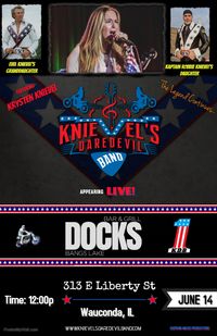 Knievel's Daredevil Band @ Docks Bar & Grill