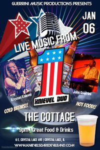 Knievel Duo @ The Cottage, Crystal Lake