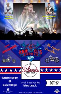 Knievel's Daredevil Band @ Sideouts