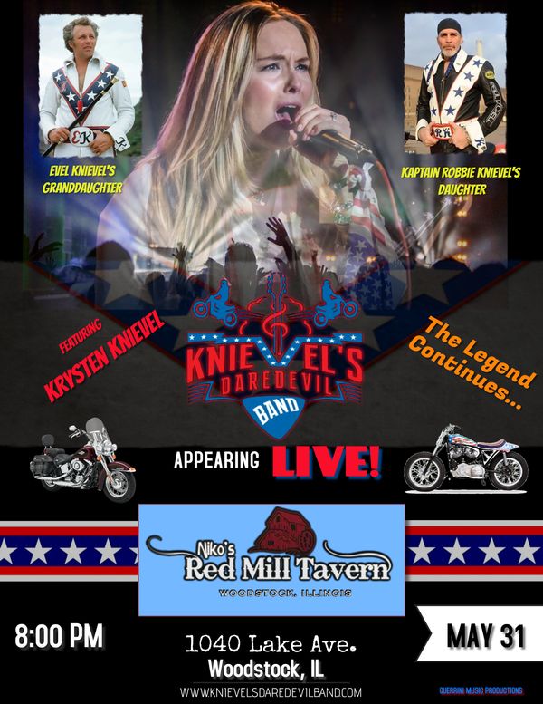 Knievel's Daredevil Band - Shows