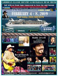 Carribbean Classic Country & Bluegrass Music Cruise