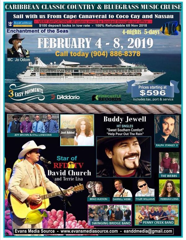 Country music cruise 2019