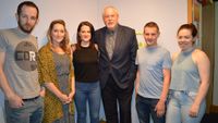 BBC Radio Ulster with Gerry Kelly