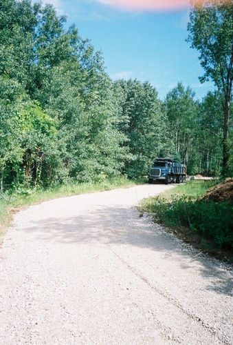 New Driveway
