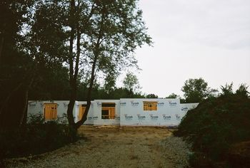 front of house facing southeast
