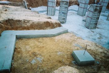 garage footings
