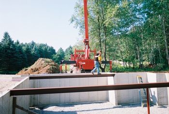 walking the steel "tightrope"
