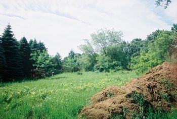 facing south toward the cul de sac
