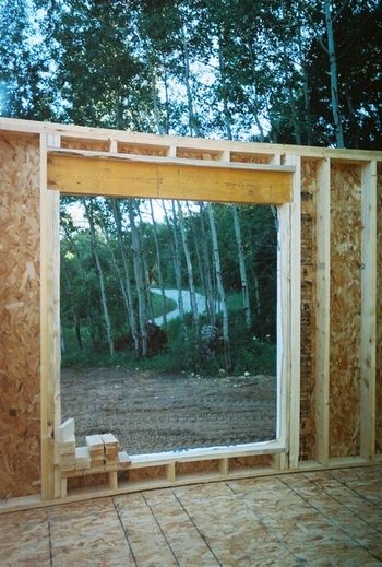 dinette window facing southeast
