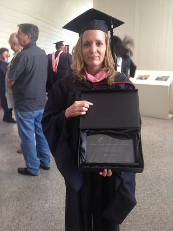 look ma, I graduated!

