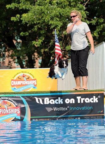 Canadian Dock Jumping Nationals Aug. 2018
