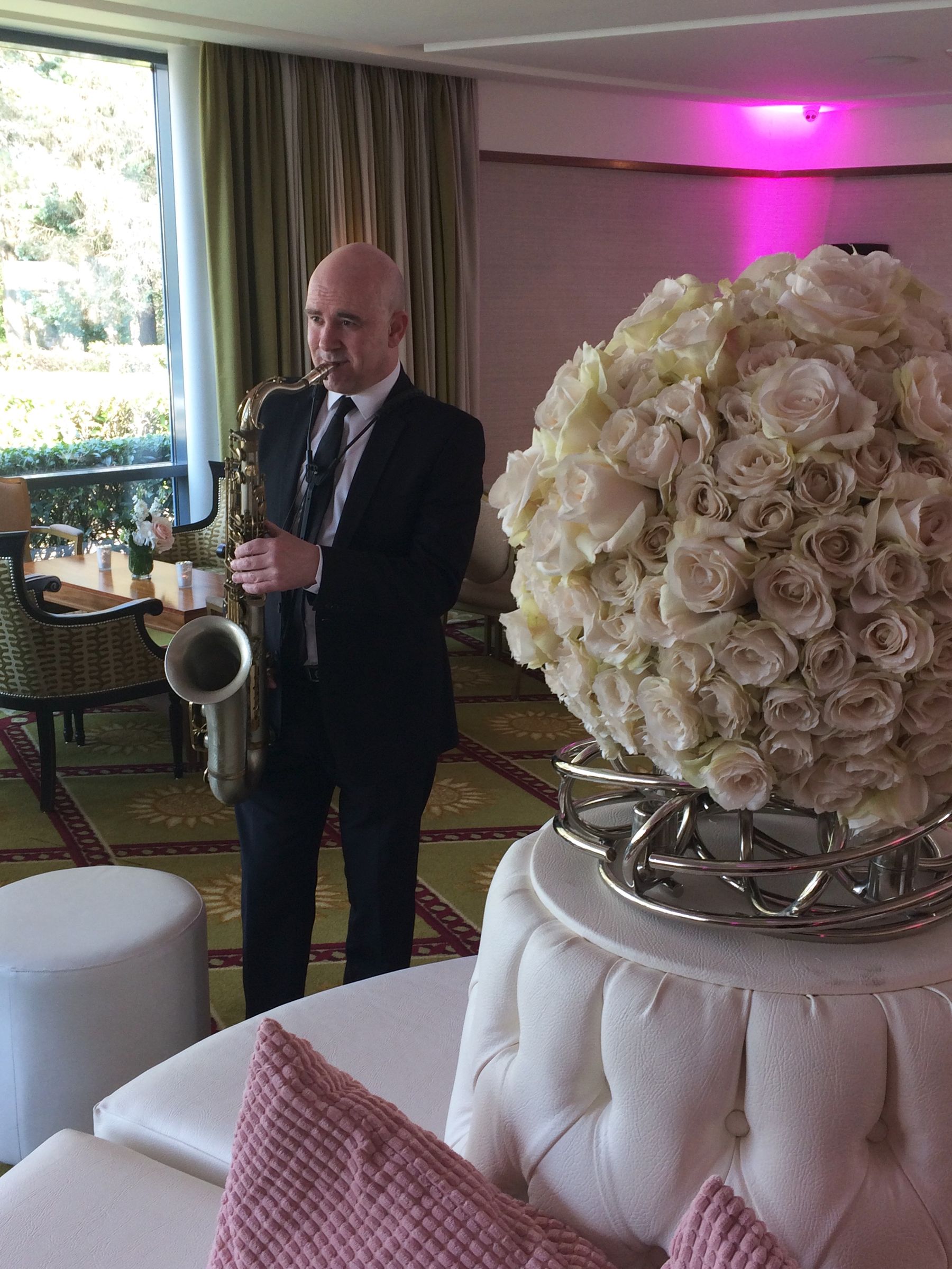 Wedding Saxophone Player Dublin Ireland