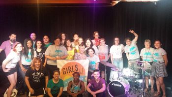 PHX girls rock camp volunteers
