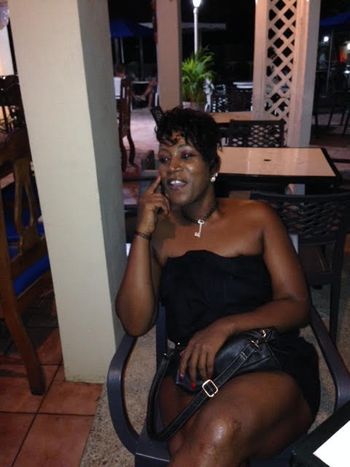 At the Beachcomber, Jamaica
