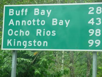 Signs...Portland Jamaica
