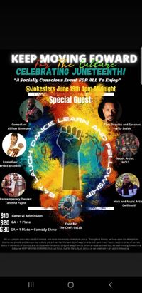 Jokesters 22 Juneteenth Jam