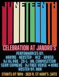 Juneenth at Jandro's