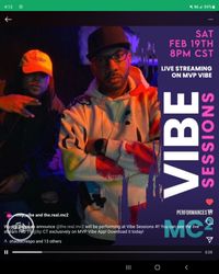 MVP Vibe Session: Live Stream