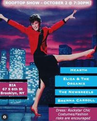 Hearth/Eliza and the Organix/The Newsreels/Brenna Carroll