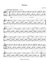 Sheet Music - Forever - Solo Piano