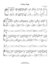 Christmas Sheet Music - O Holy Night - Piano and Cello