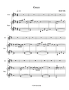 Sheet Music - Grace - Piano and Flute