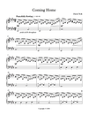 Sheet Music - Coming Home - Solo Piano