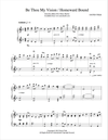 Sheet Music - Be Thou My Vision/Homeward Bound (Solo Piano)