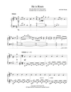 Sheet Music - He is Risen (Solo Piano)