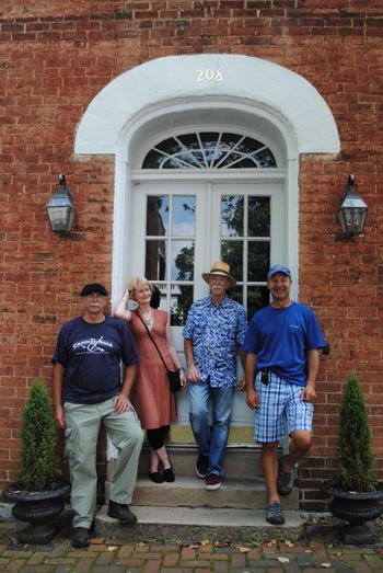 Stemwinders visit Abingdon Virginia
