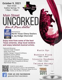 Main Street Uncorked