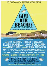 Save Our Beaches - A community Symposium
