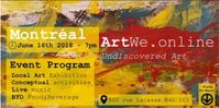 ArtWe - Local Exhibition & Live Music