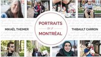 Lancement du livre "Portraits de / of Montréal"