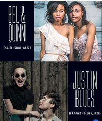 Bél & Quinn @ Club Balattou w/ Just in Blues 