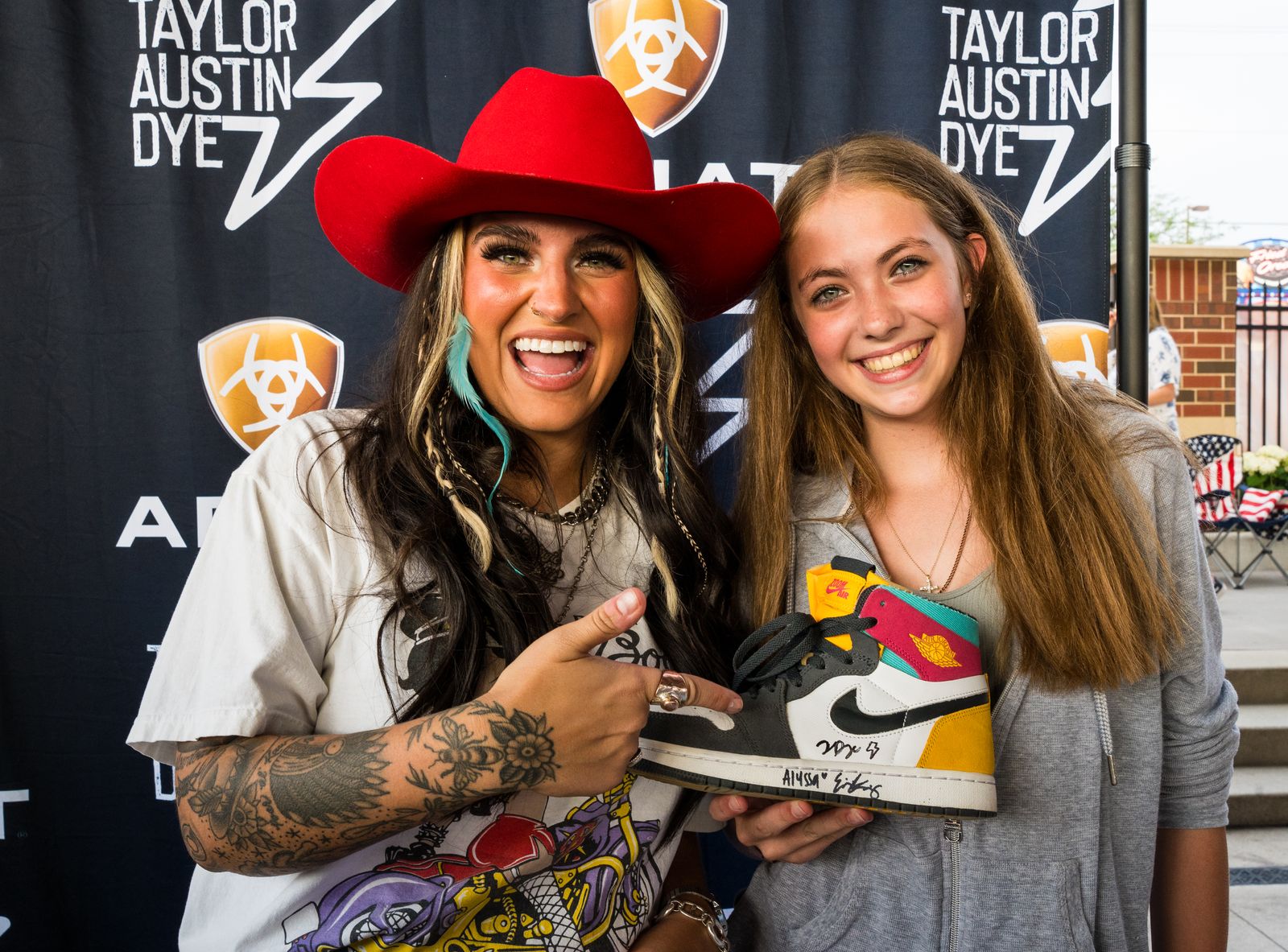 Taylor Austin Dye Ride or Dyes