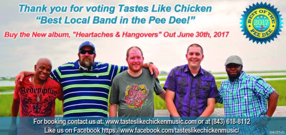 Tastes Like Chicken wins the best of TLC
