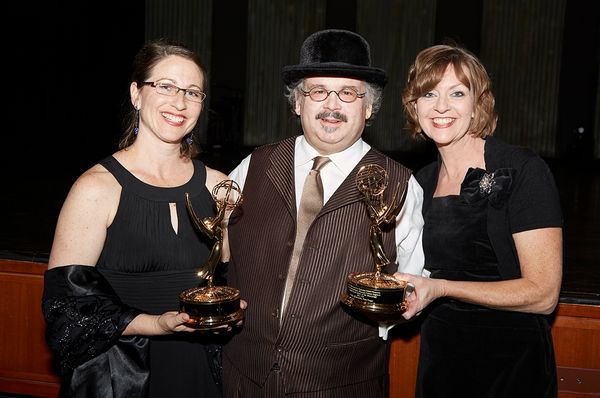 Brian wins 2015 Mid America Emmy Award as Music Director for Liquid Roads with MADCO (Modern American Dance Company).  The show was created and choreographed by Gina Patterson and won an Emmy with HEC producers Kathy Bratkowski and Peter Foggy in the Best Arts Feature Category.  